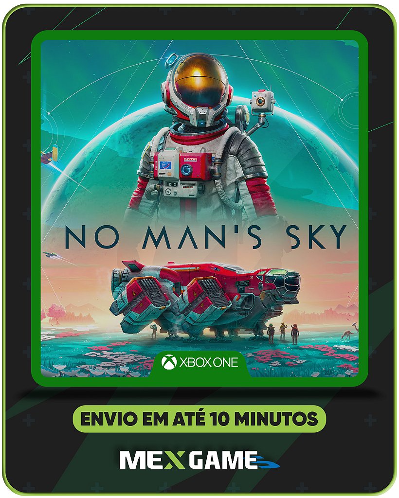 NO MAN’S SKY - XBOX ONE - MÍDIA DIGITAL