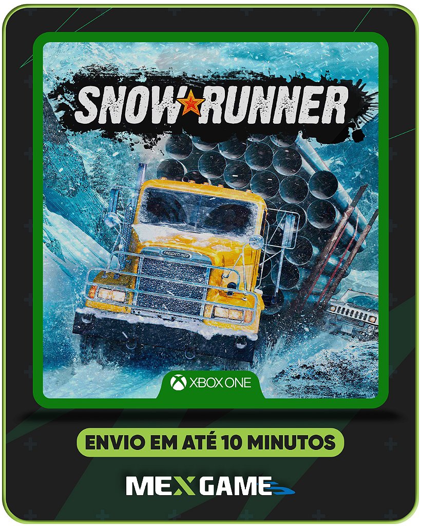 SNOWRUNNER - XBOX ONE - MÍDIA DIGITAL