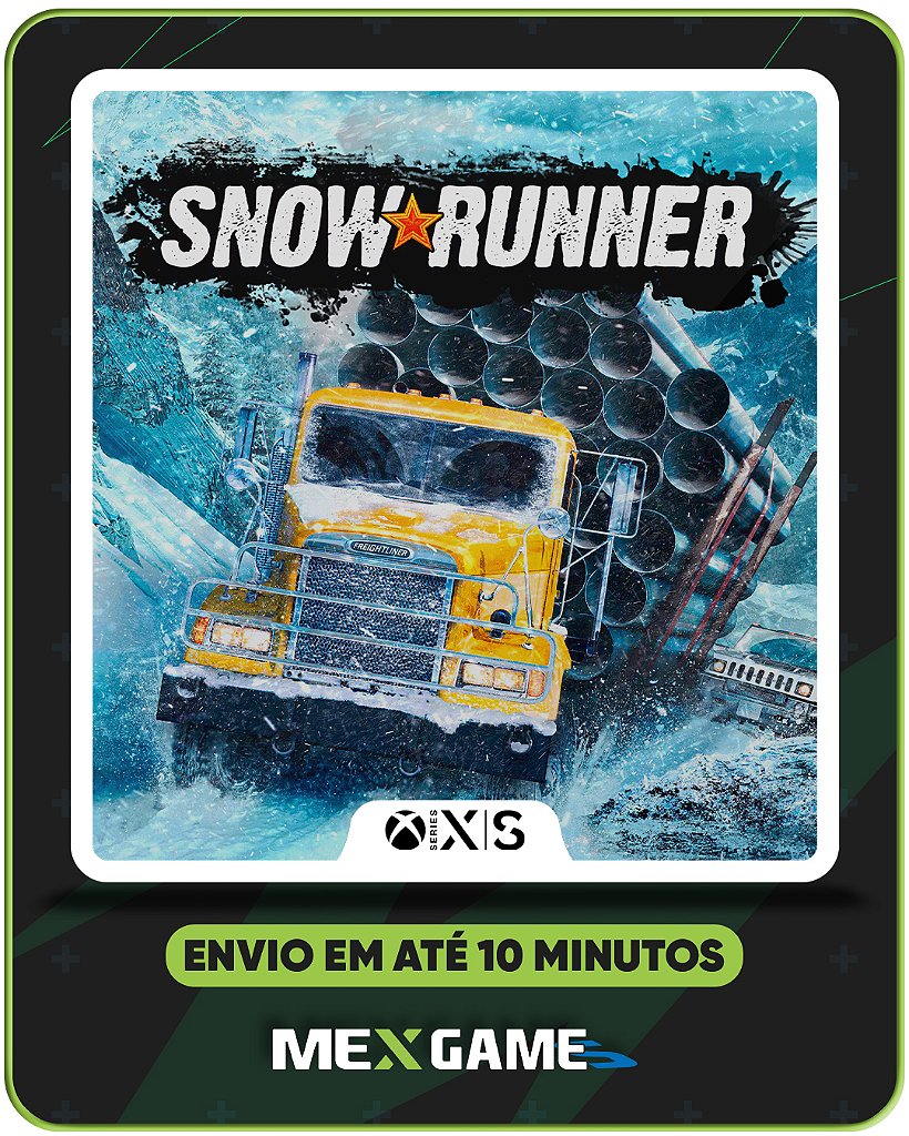 SNOWRUNNER - XBOX SERIES X|S - MÍDIA DIGITAL