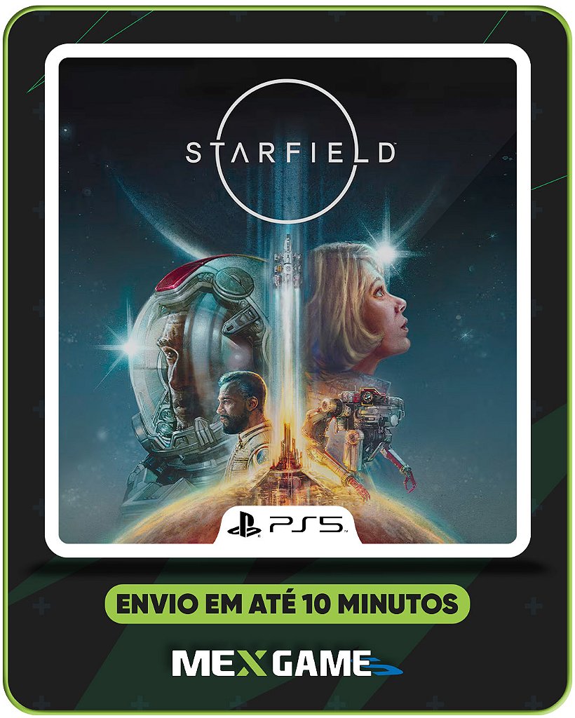 STARFIELD - PS5 - MIDIA DIGITAL