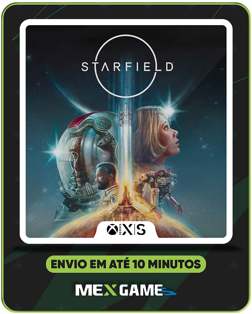 STARFIELD - XBOX SERIES X|S - MÍDIA DIGITAL