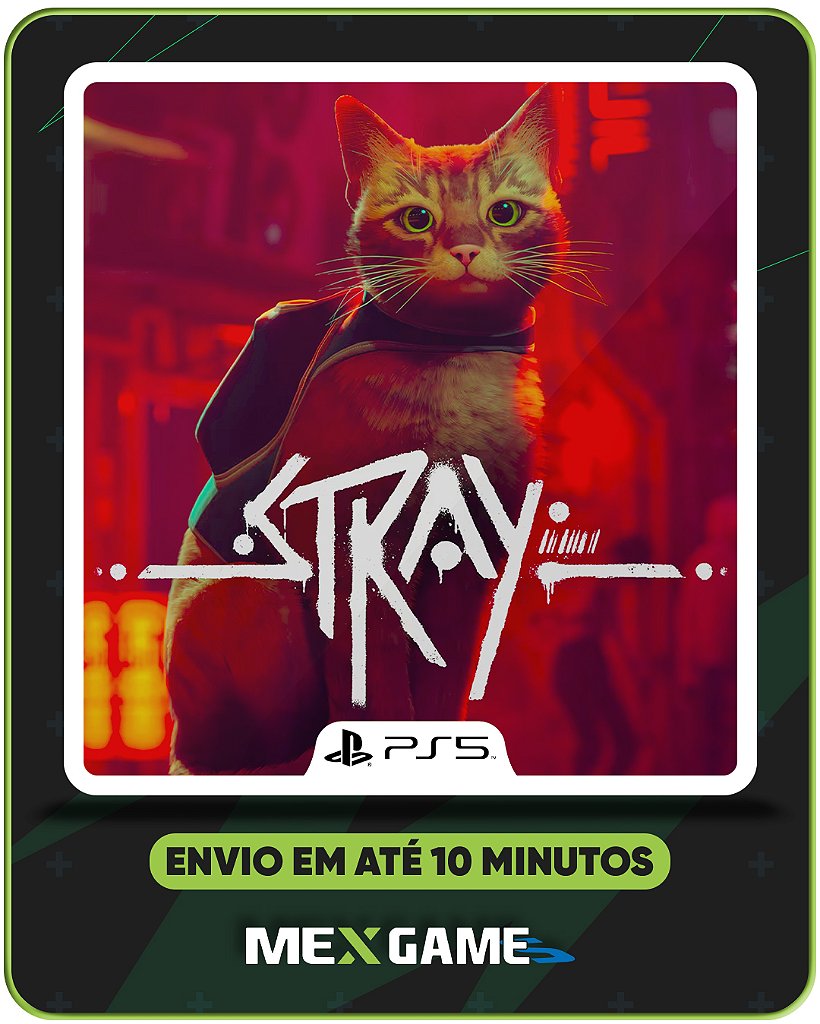 STRAY - PS5 - MÍDIA DIGITAL