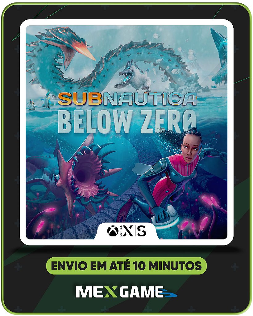 SUBNAUTICA BELOW ZERO - XBOX SERIES X|S - MÍDIA DIGITAL