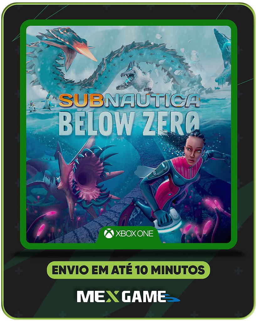 SUBNAUTICA BELOW ZERO - XBOX ONE - MÍDIA DIGITAL