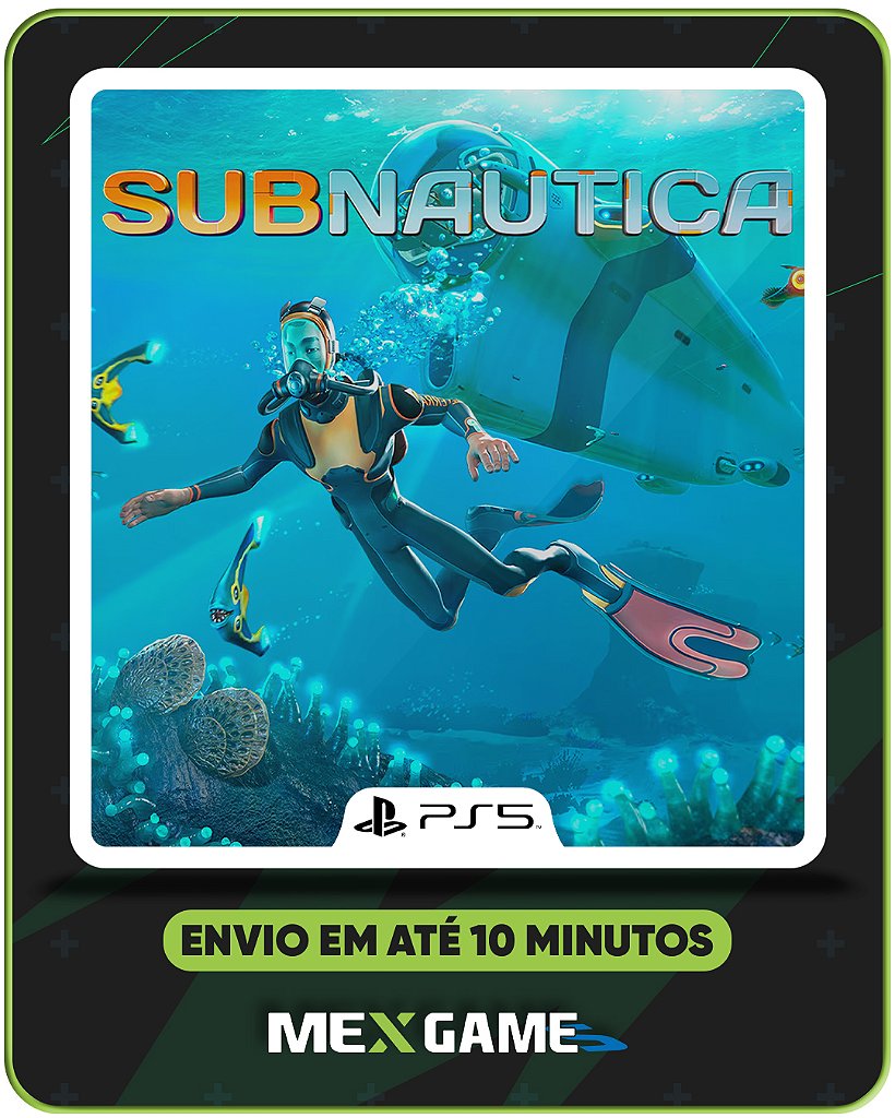 SUBNAUTICA - PS5 - MÍDIA DIGITAL