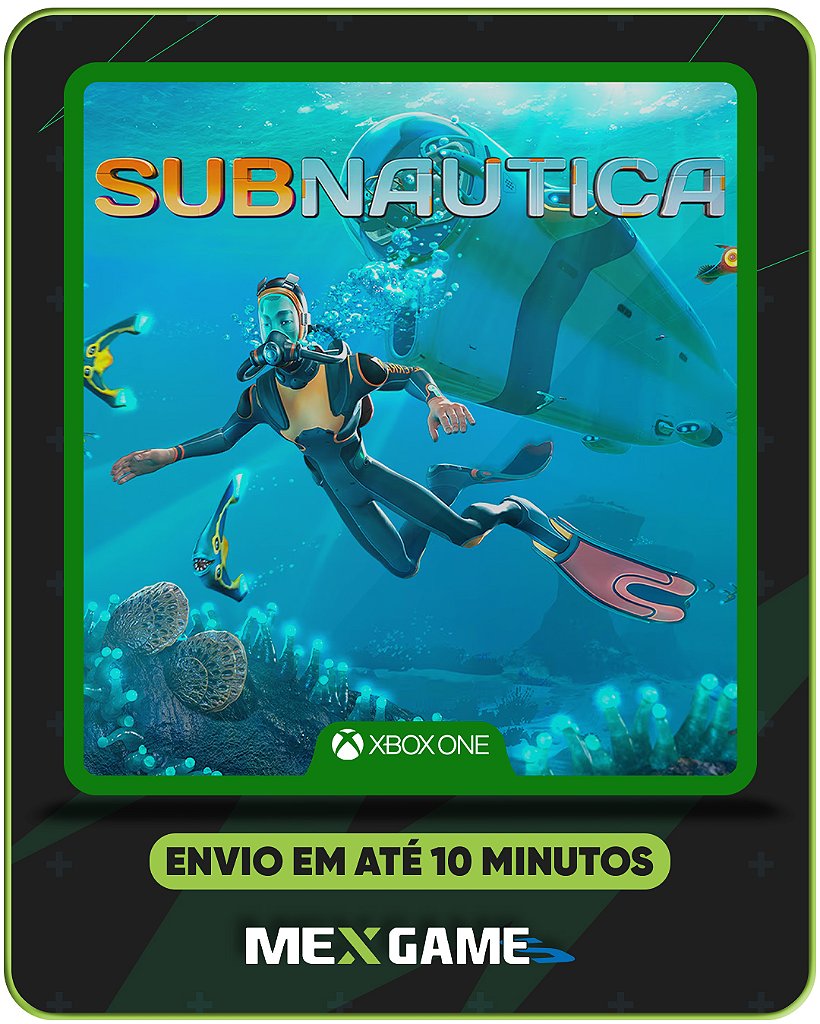 SUBNAUTICA - XBOX ONE- MÍDIA DIGITAL