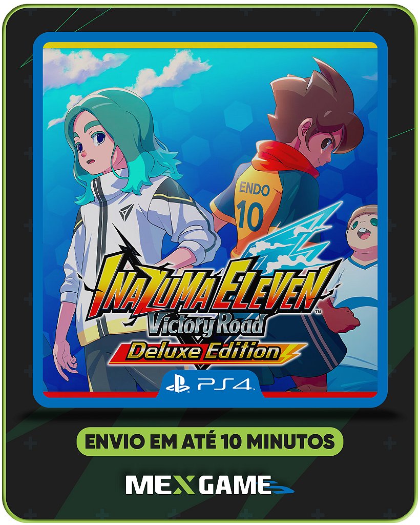INAZUMA ELEVEN: VICTORY ROAD EDIÇÃO DELUXE - PS4 - MÍDIA DIGITAL