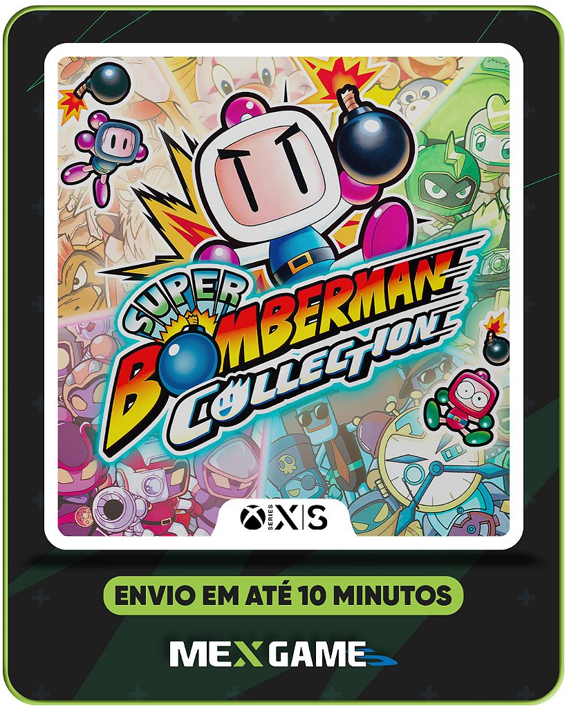 SUPER BOMBERMAN COLLECTION - XBOX SERIES X|S - MÍDIA DIGITAL