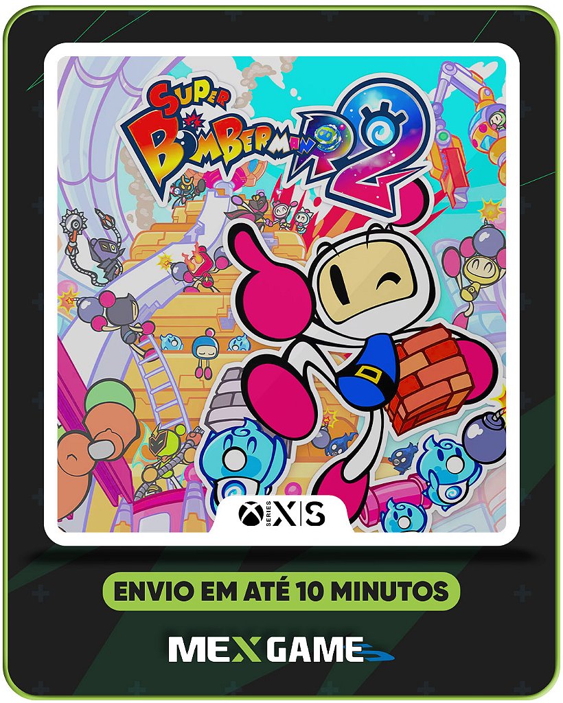 SUPER BOMBERMAN R 2 - XBOX SERIES X|S - MÍDIA DIGITAL