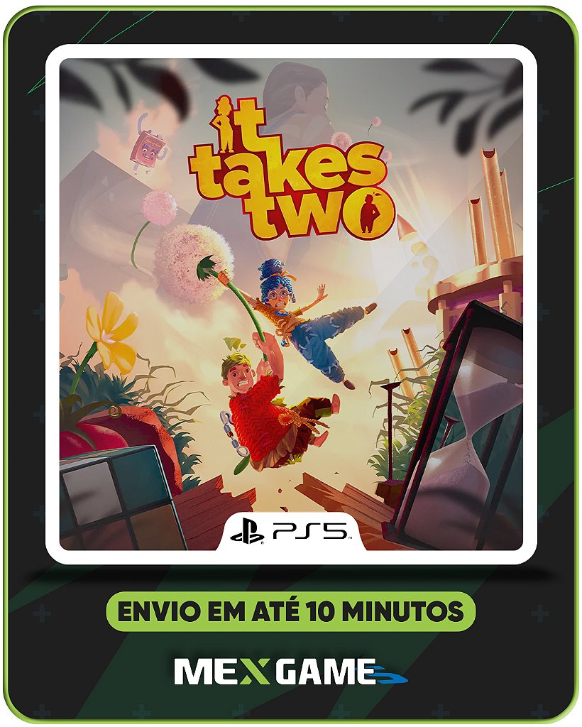 IT TAKES TWO- PS5 - MÍDIA DIGITAL