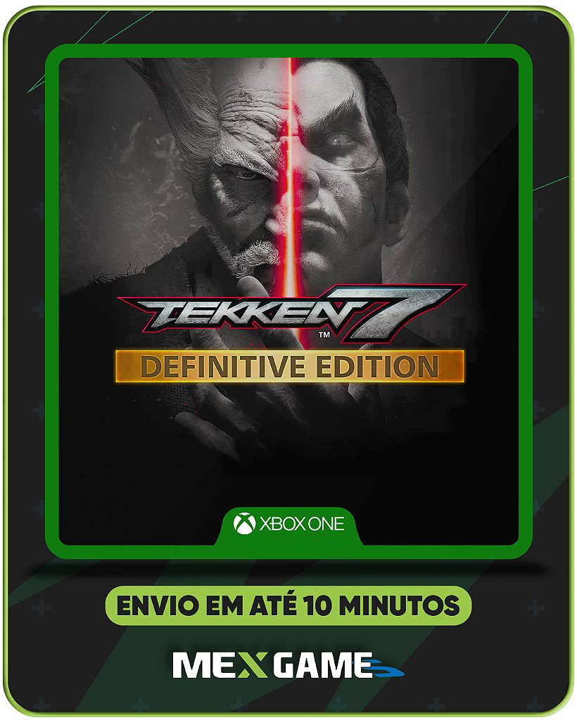 TEKKEN 7 DEFINITIVE EDITION - XBOX ONE - MÍDIA DIGITAL