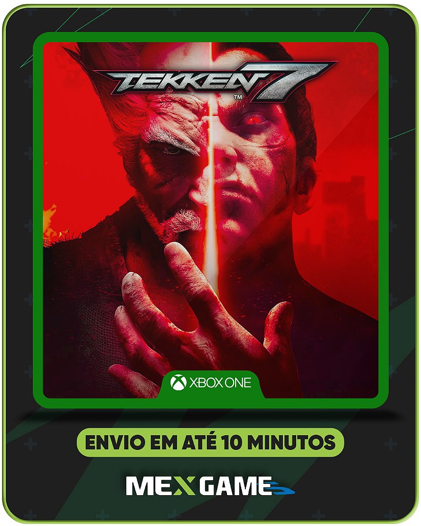 TEKKEN 7- XBOX ONE- MÍDIA DIGITAL