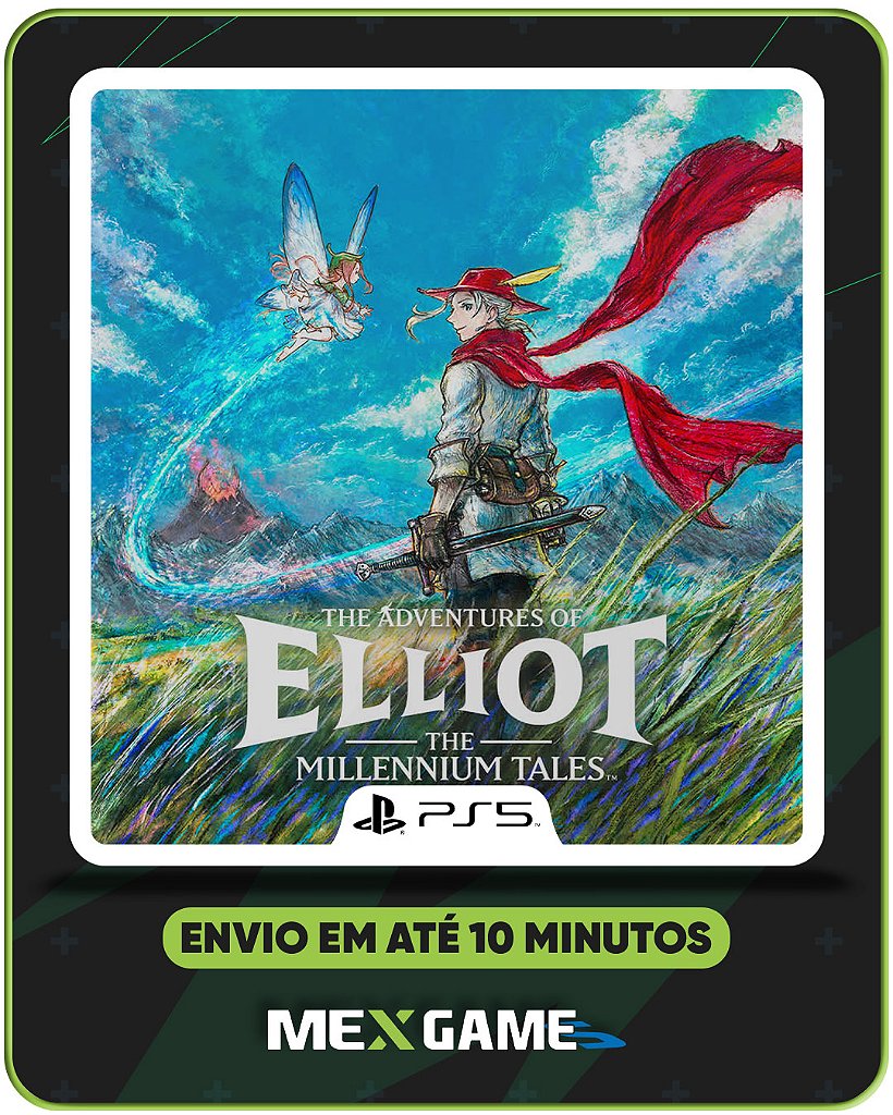THE ADVENTURES OF ELLIOT: THE MILLENNIUM TALES - PS5 - MIDIA DIGITAL