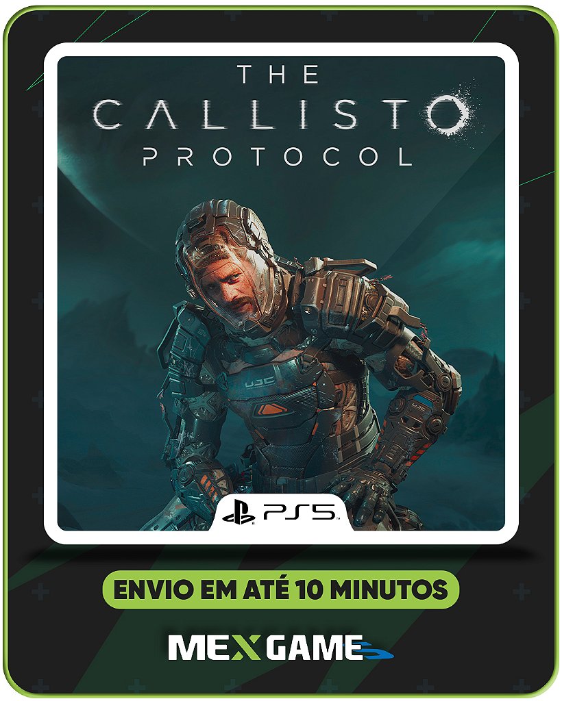 THE CALLISTO PROTOCOL - PS5 - MÍDIA DIGITAL