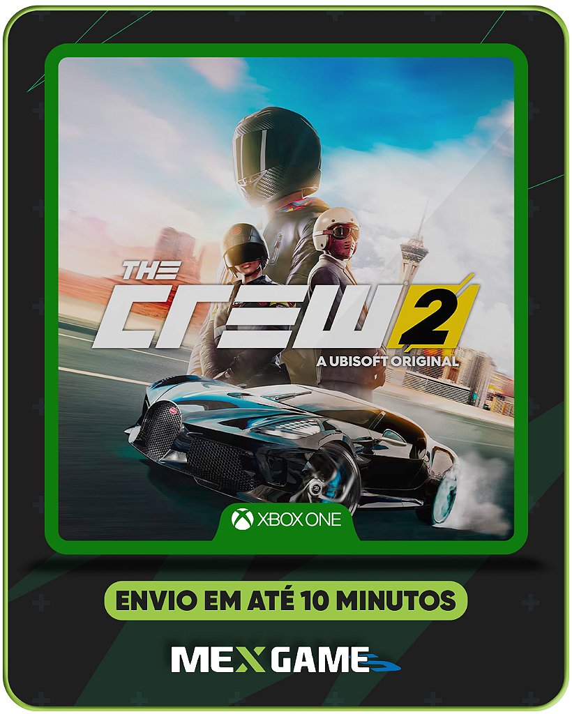 THE CREW 2 - XBOX ONE - MÍDIA DIGITAL