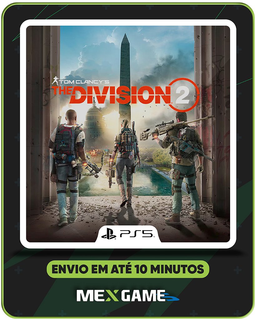 TOM CLANCY’S THE DIVISION 2 - PS5 - MÍDIA DIGITAL