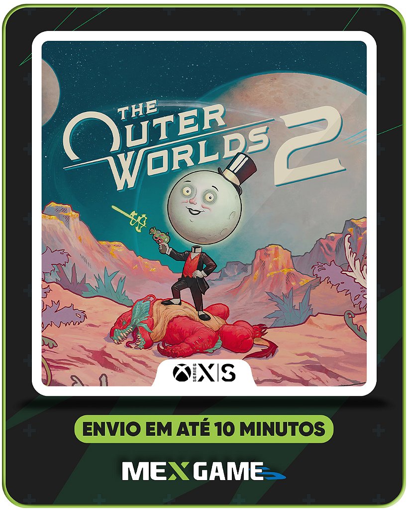 THE OUTER WORLDS 2 - XBOX SERIES X|S - MÍDIA DIGITAL