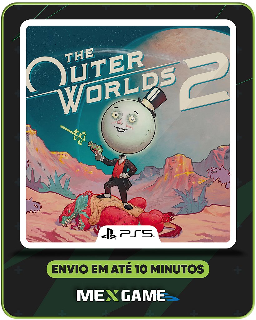 THE OUTER WORLDS 2 - PS5 - MÍDIA DIGITAL