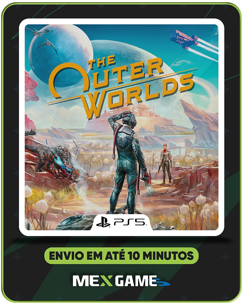THE OUTER WORLDS - PS5 - MIDIA DIGITAL