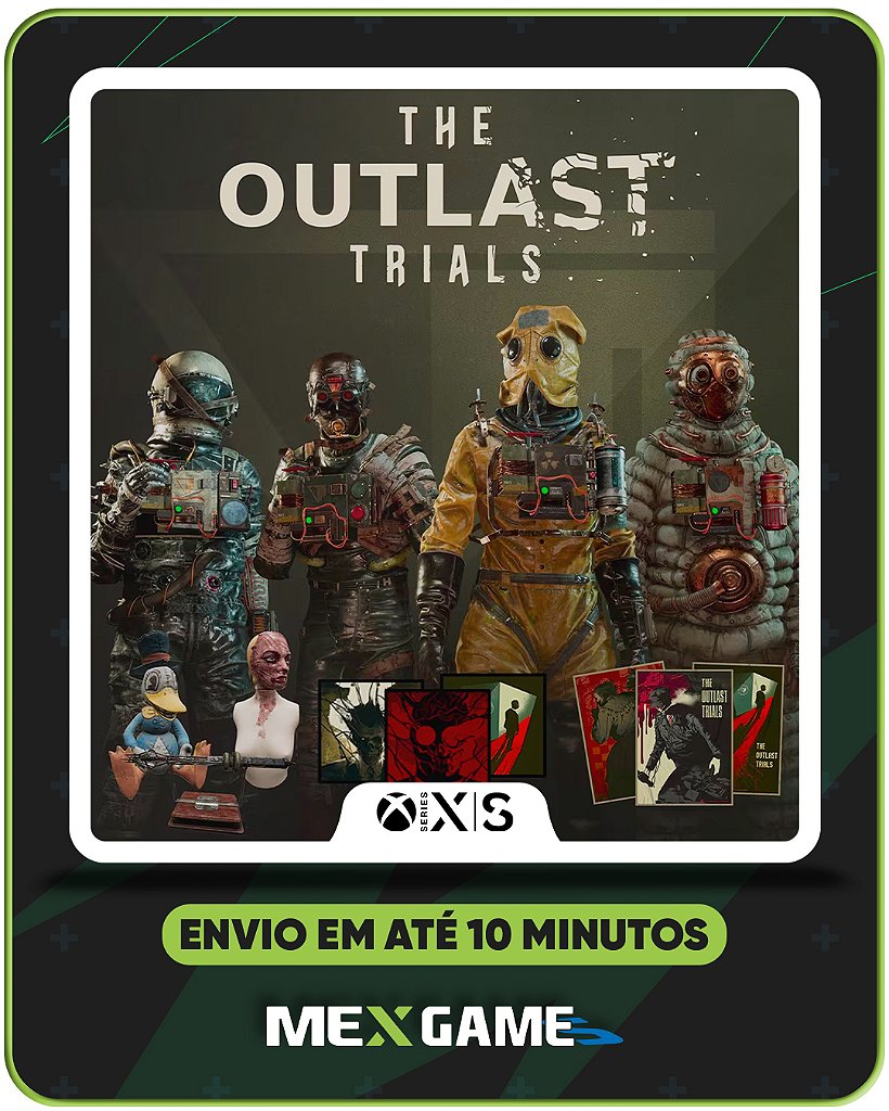 THE OUTLAST TRIALS- XBOX SERIES X|S- MÍDIA DIGITAL