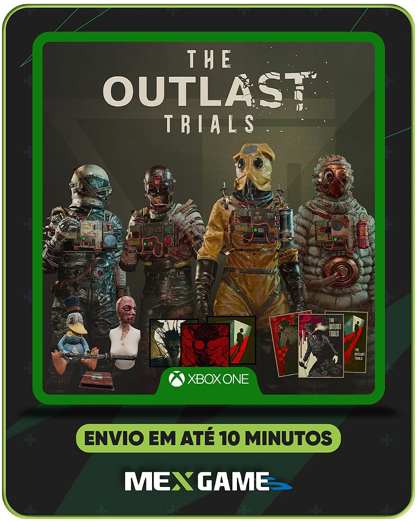 THE OUTLAST TRIALS- XBOX ONE- MÍDIA DIGITAL