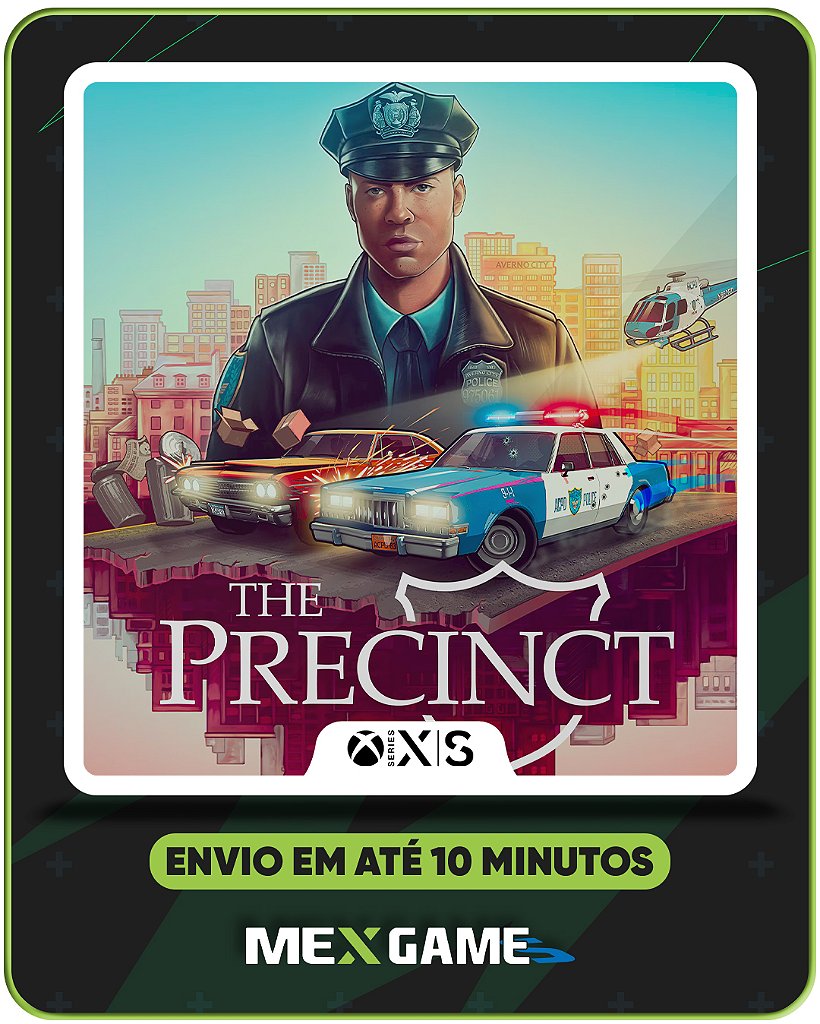 THE PRECINCT - XBOX SERIES X|S- MÍDIA DIGITAL