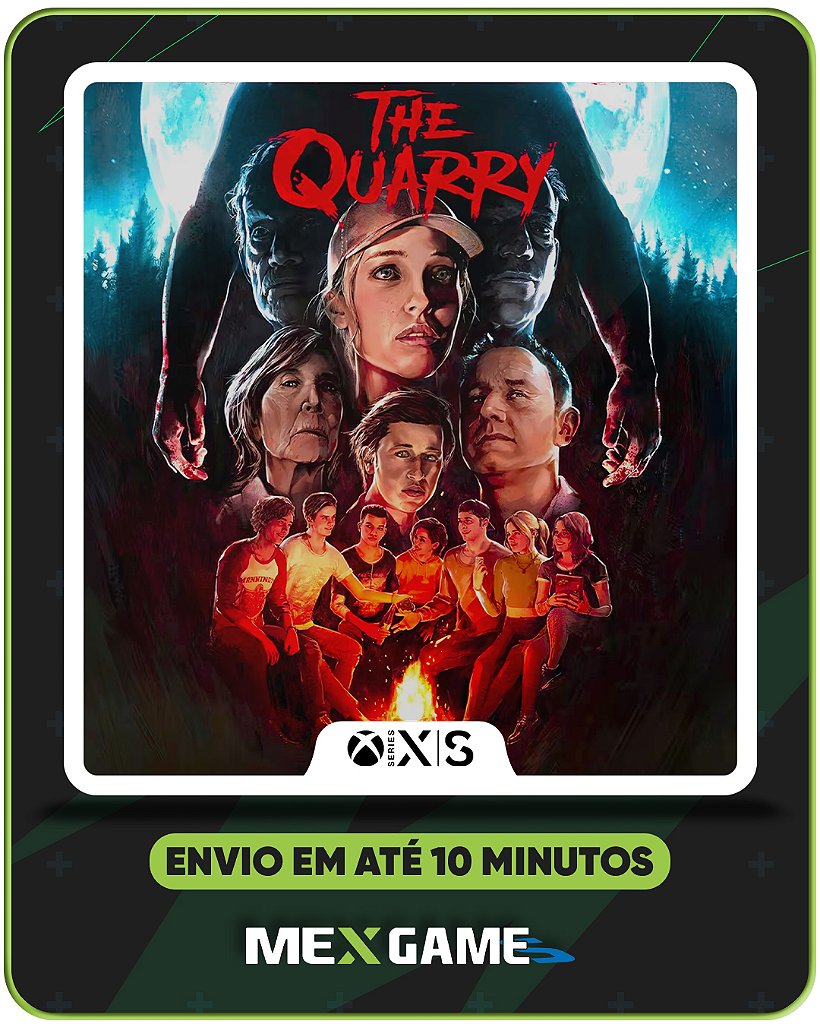 THE QUARRY - XBOX SERIES X|S - MÍDIA DIGITAL