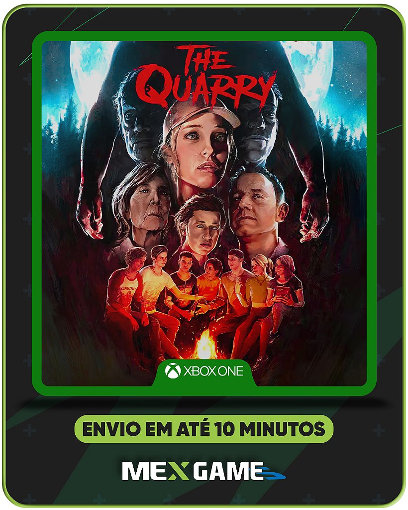 THE QUARRY - XBOX ONE - MÍDIA DIGITAL