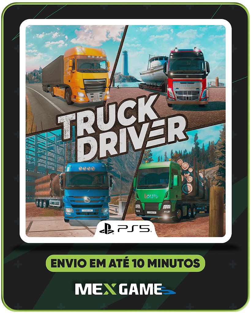 TRUCK DRIVER - PS5 - MÍDIA DIGITAL