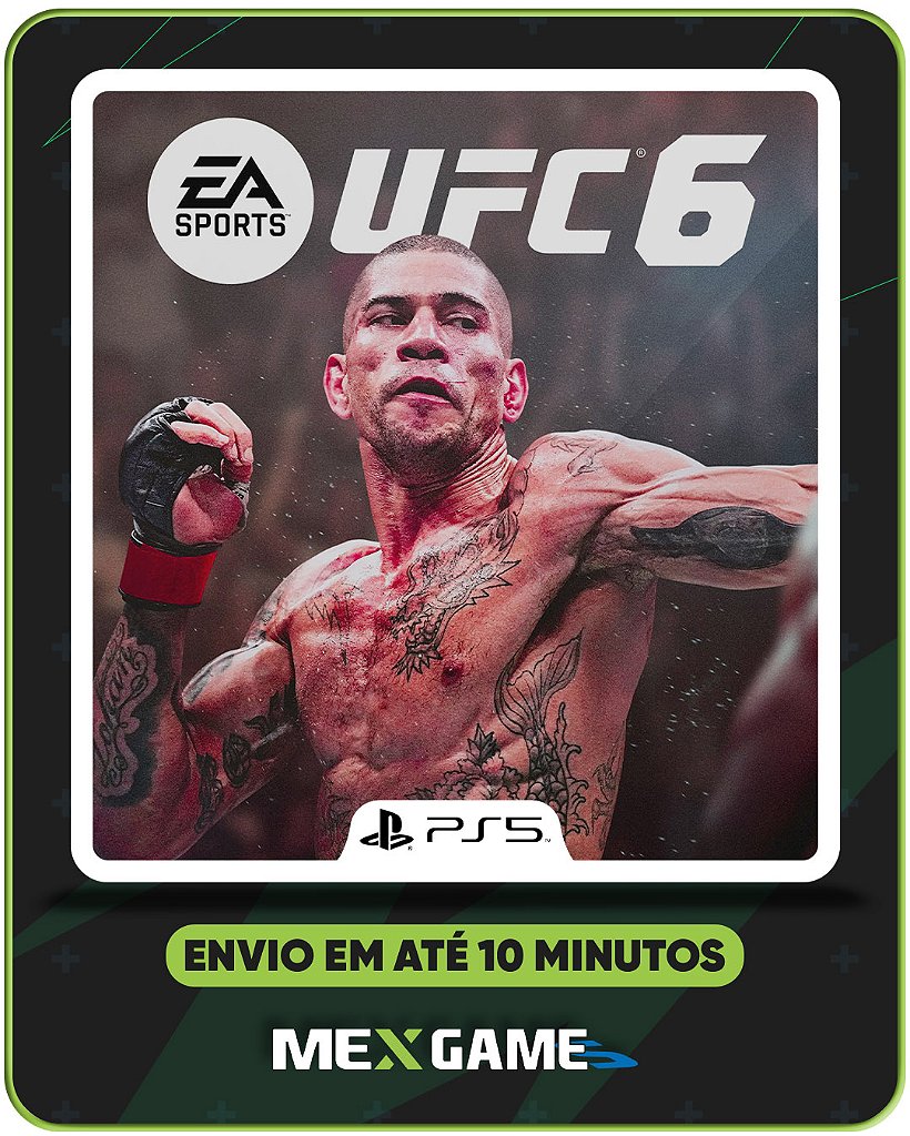 UFC 6 - PS5 - MIDIA DIGITAL