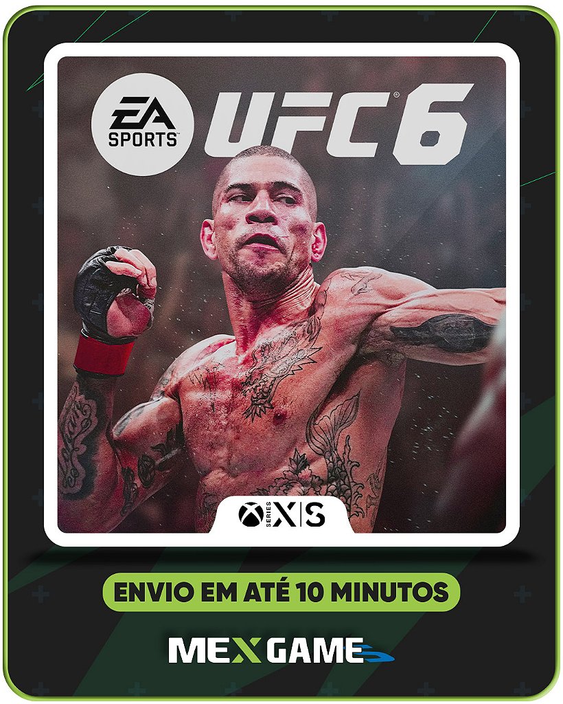 UFC 6 - XBOX SERIES X|S - MÍDIA DIGITAL