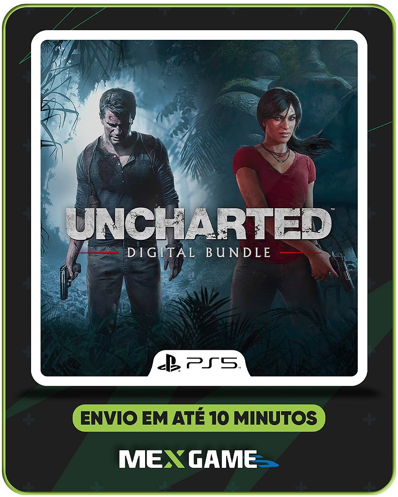 UNCHARTED DIGITAL BUNDLE - PS5 - MÍDIA DIGITAL