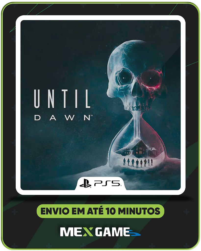 UNTIL DAWN - PS5 - MÍDIA DIGITAL