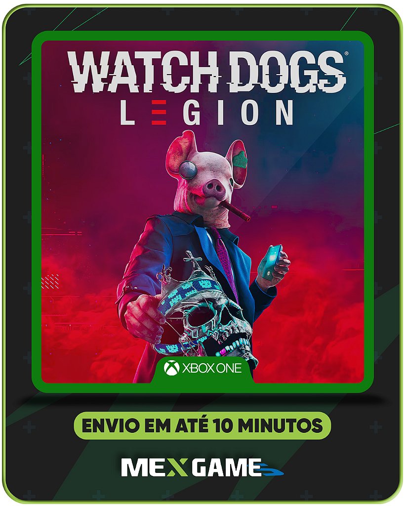 WATCH DOGS  LEGION- XBOX ONE- MÍDIA DIGITAL