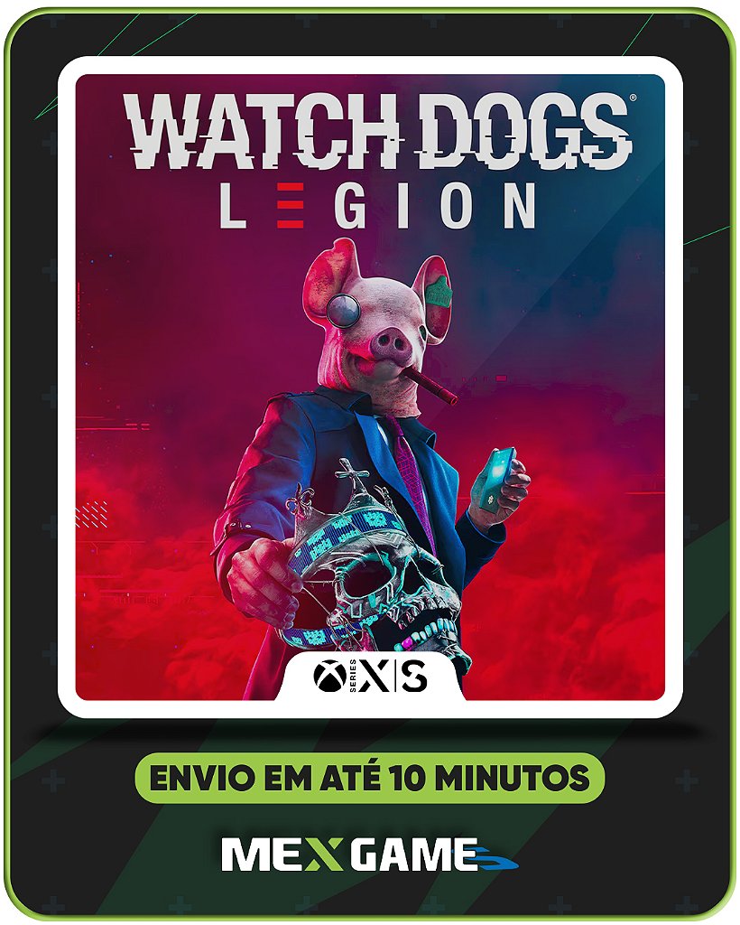 WATCH DOGS  LEGION- XBOX SERIES X|S- MÍDIA DIGITAL