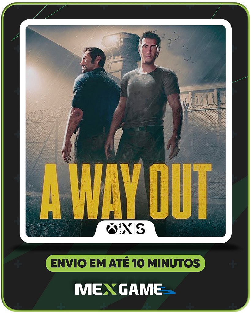A WAY OUT - XBOX SERIES X|S - MÍDIA DIGITAL