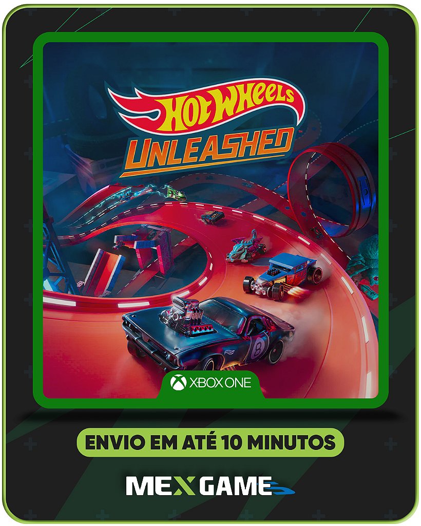 HOT WHEELS UNLEASHED - XBOX ONE - MÍDIA DIGITAL
