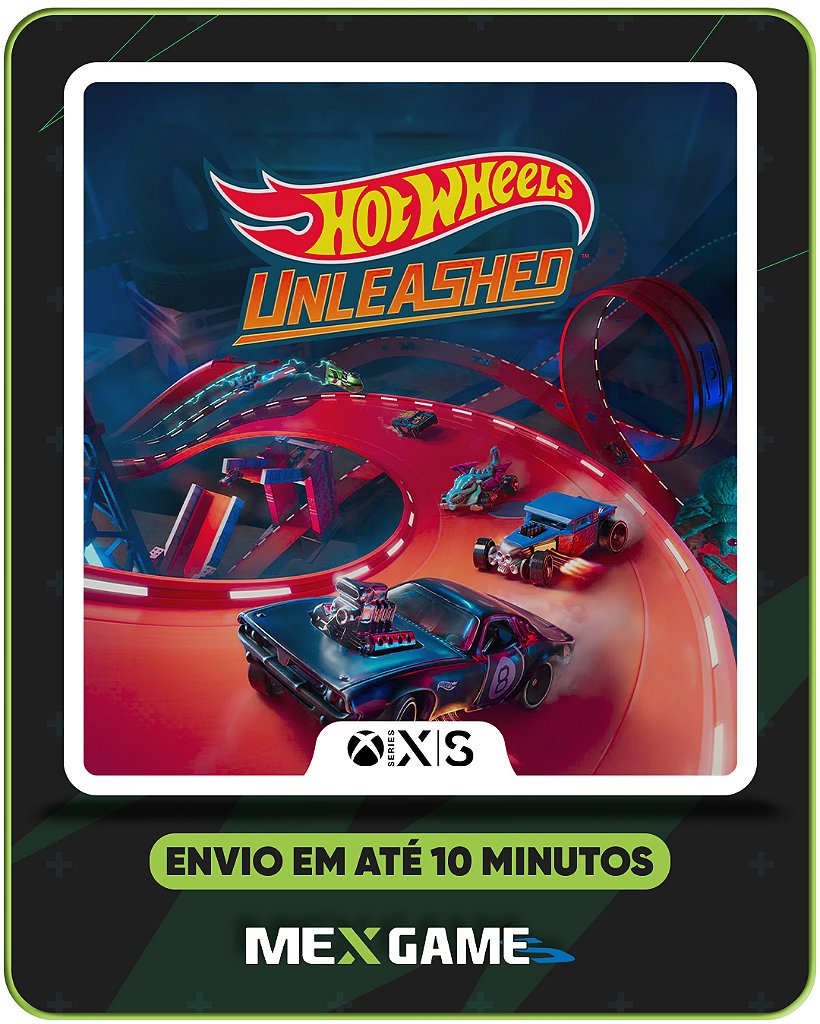 HOT WHEELS UNLEASHED - XBOX SERIES X|S  -  MÍDIA DIGITAL