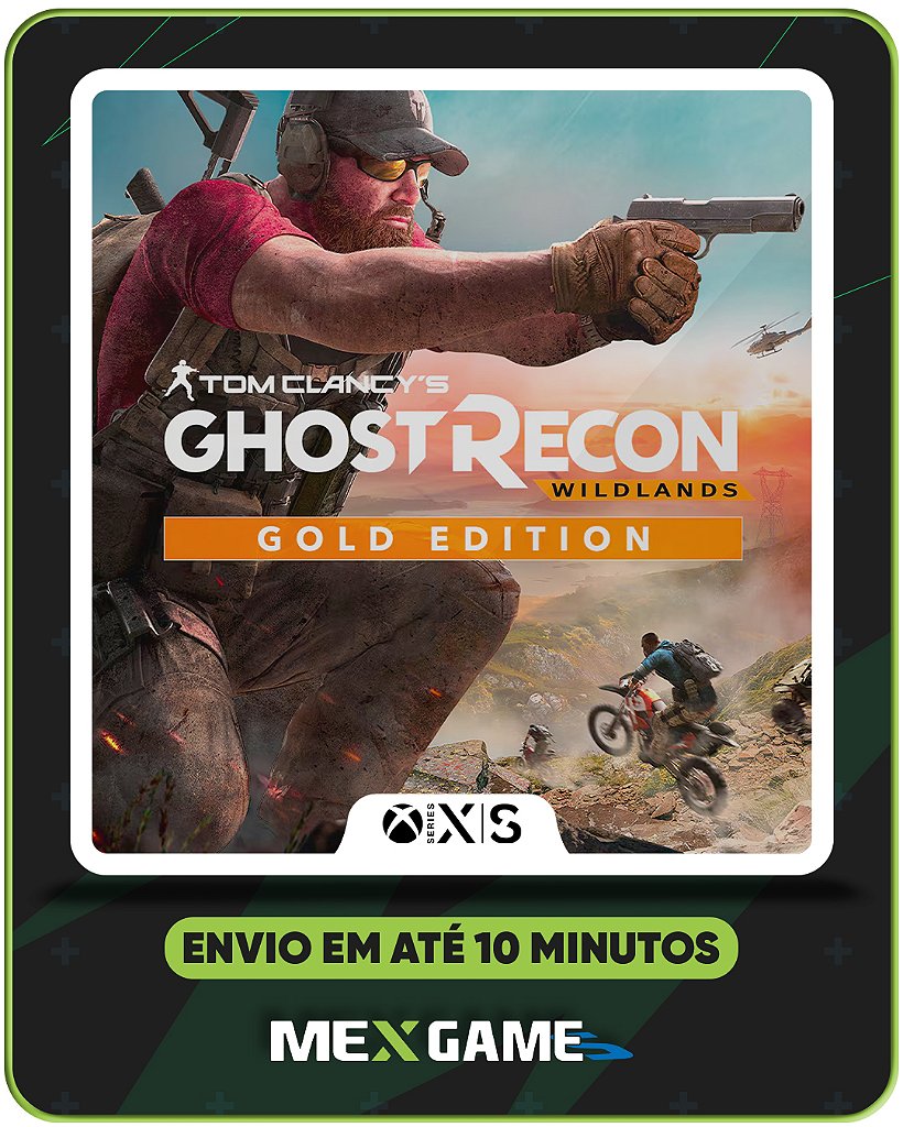 GHOST RECON WILDLANDS GOLD- XBOX SERIES X|S- MÍDIA DIGITAL