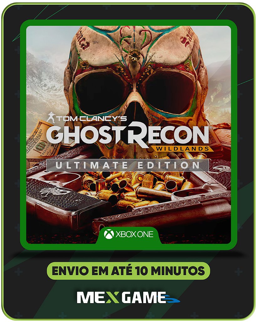 TOM CLANCY'S GHOST RECON WILDLANDS ULTIMATE EDITION - XBOX ONE - MÍDIA DIGITAL