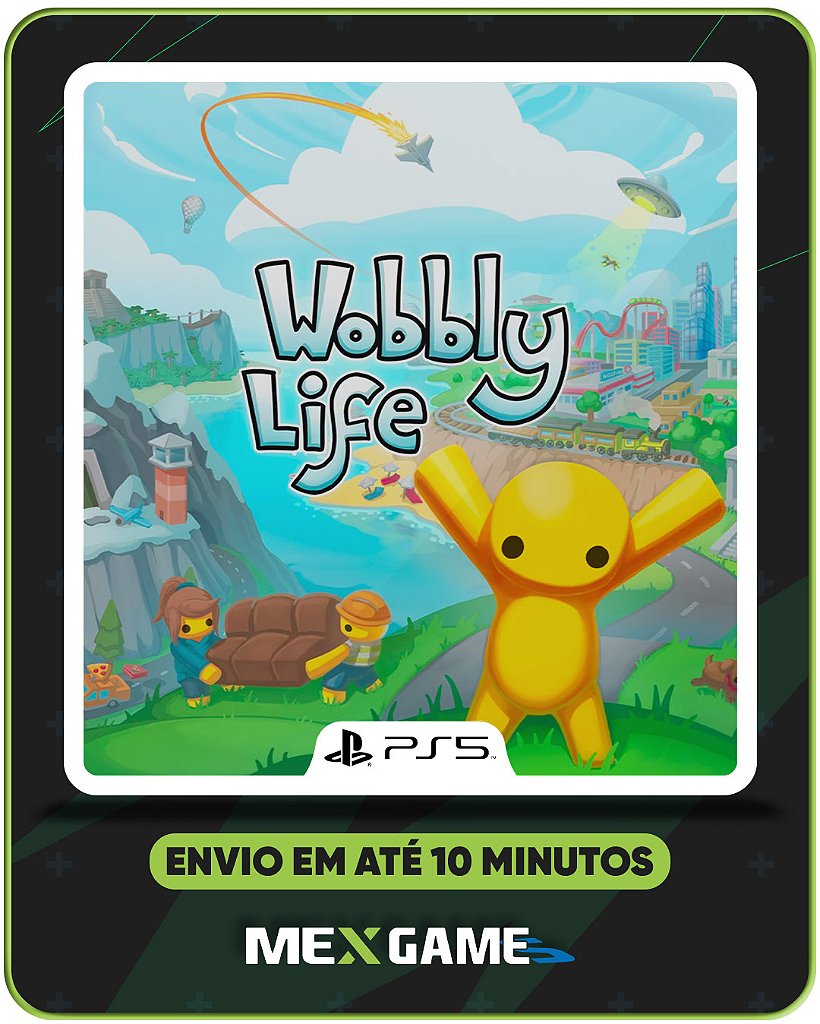 WOBBLY LIFE - PS5 - MÍDIA DIGITAL