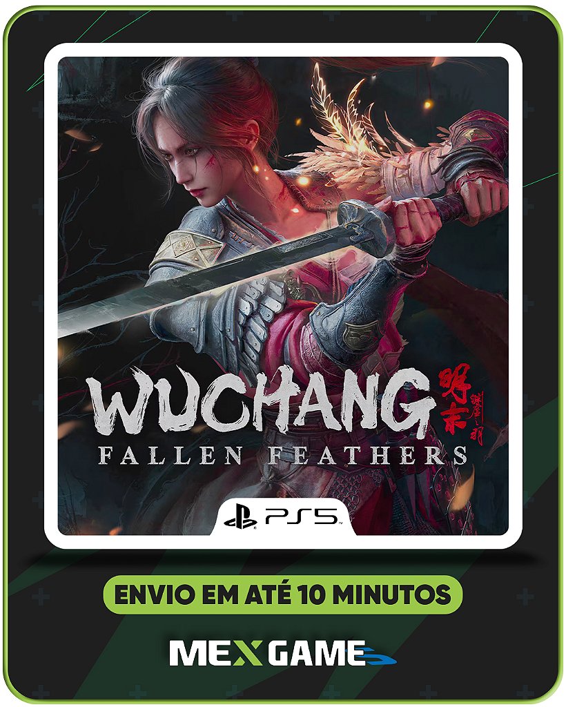 WUCHANG FALLEN FEATHERS - PS5 - MÍDIA DIGITAL