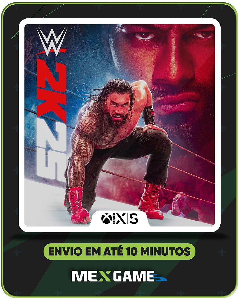 WWE 2K25- XBOX SERIES X|S- MÍDIA DIGITAL