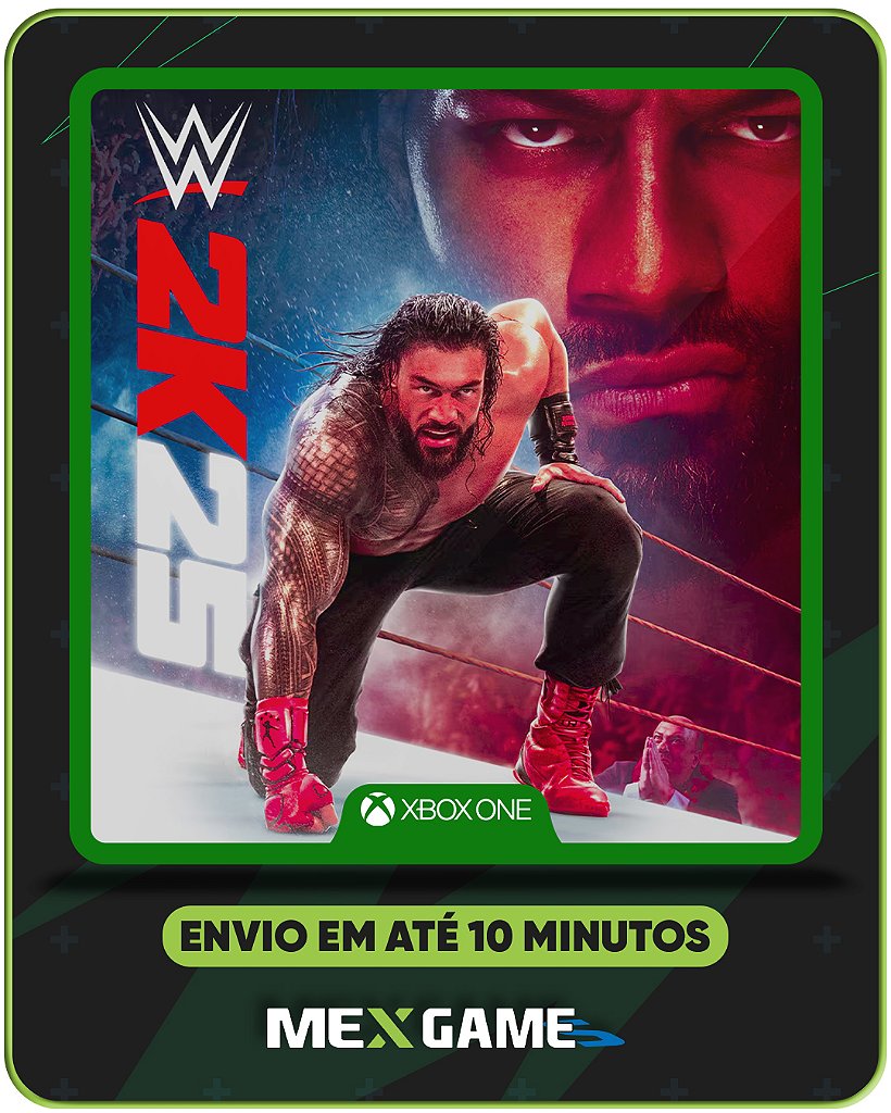 WWE 2K25- XBOX ONE- MÍDIA DIGITAL